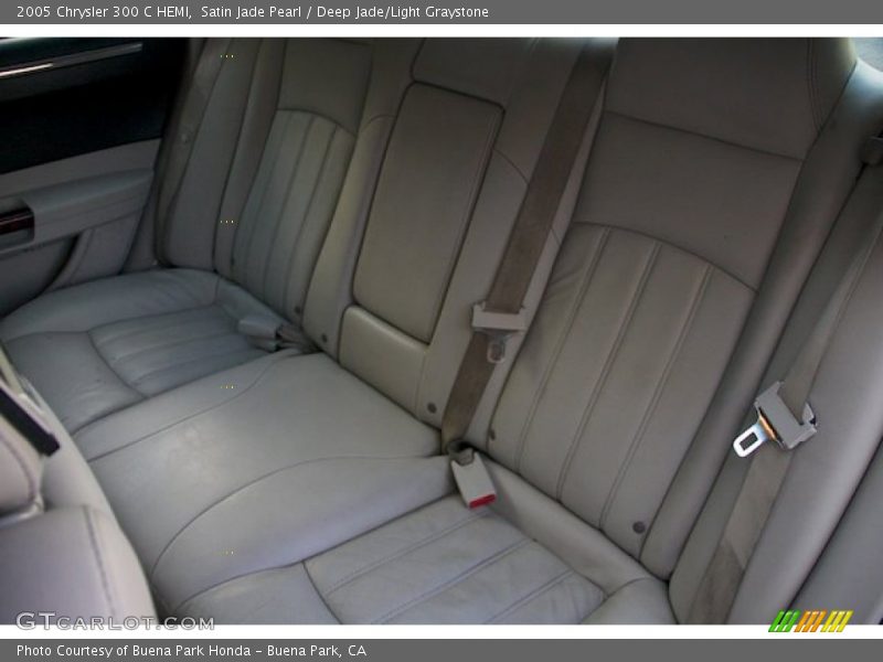 Satin Jade Pearl / Deep Jade/Light Graystone 2005 Chrysler 300 C HEMI