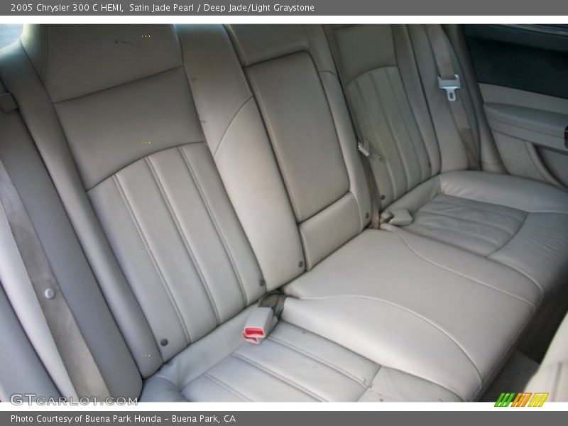 Satin Jade Pearl / Deep Jade/Light Graystone 2005 Chrysler 300 C HEMI