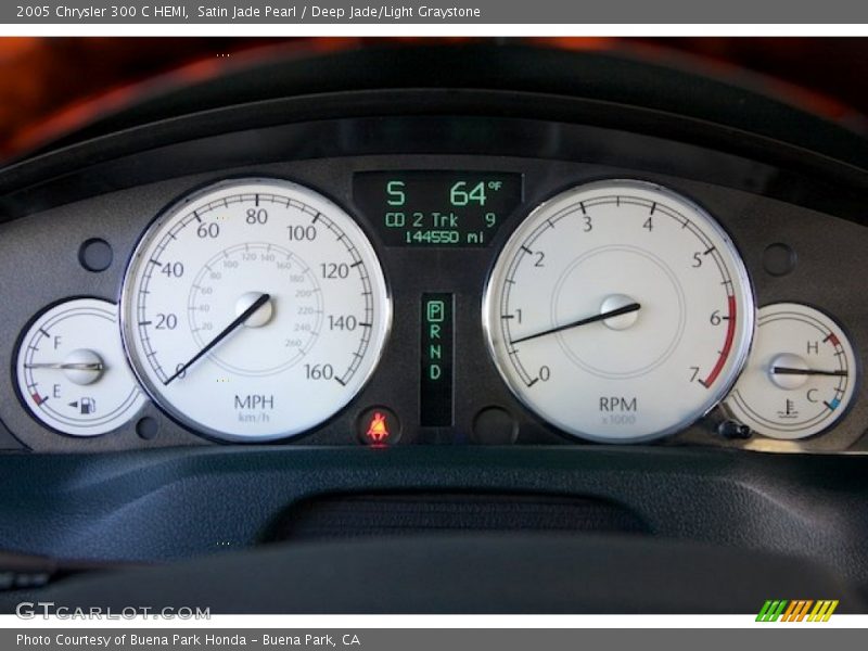  2005 300 C HEMI C HEMI Gauges
