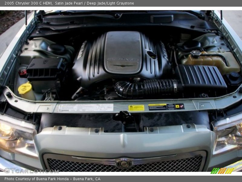  2005 300 C HEMI Engine - 5.7 Liter HEMI OHV 16-Valve MDS V8