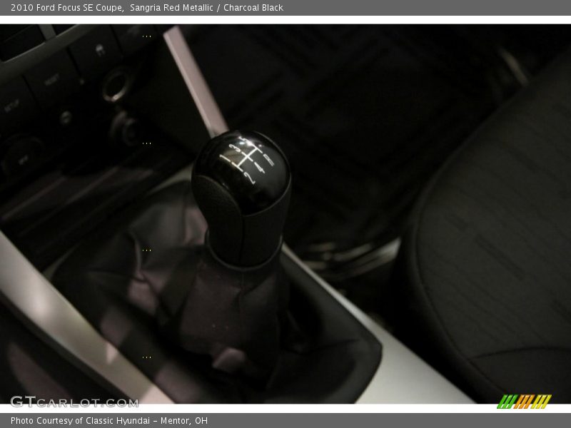  2010 Focus SE Coupe 5 Speed Manual Shifter
