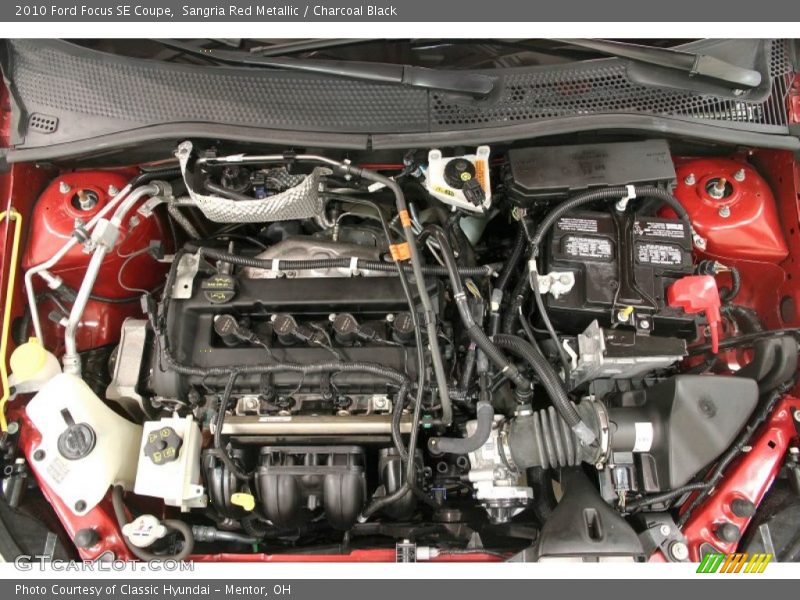  2010 Focus SE Coupe Engine - 2.0 Liter DOHC 16-Valve VVT Duratec 4 Cylinder