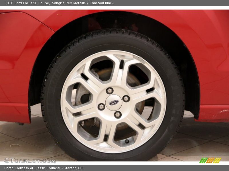  2010 Focus SE Coupe Wheel
