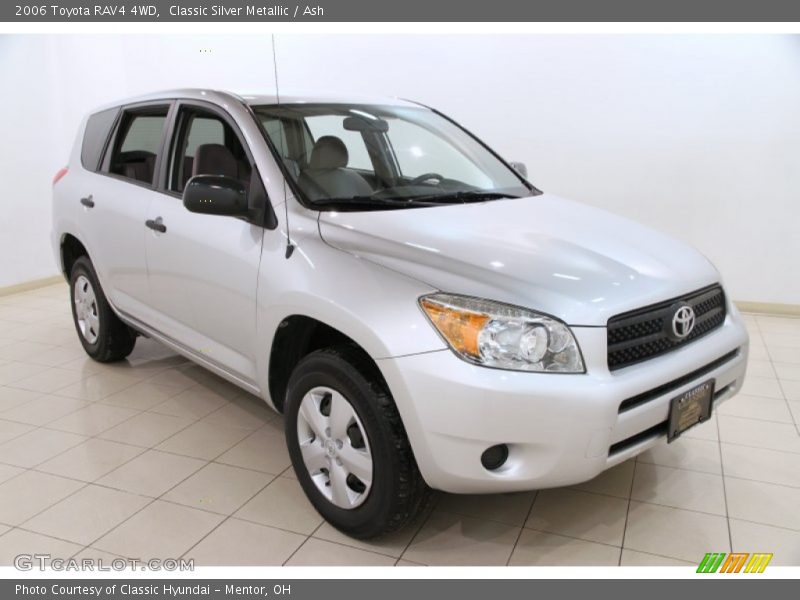 Classic Silver Metallic / Ash 2006 Toyota RAV4 4WD