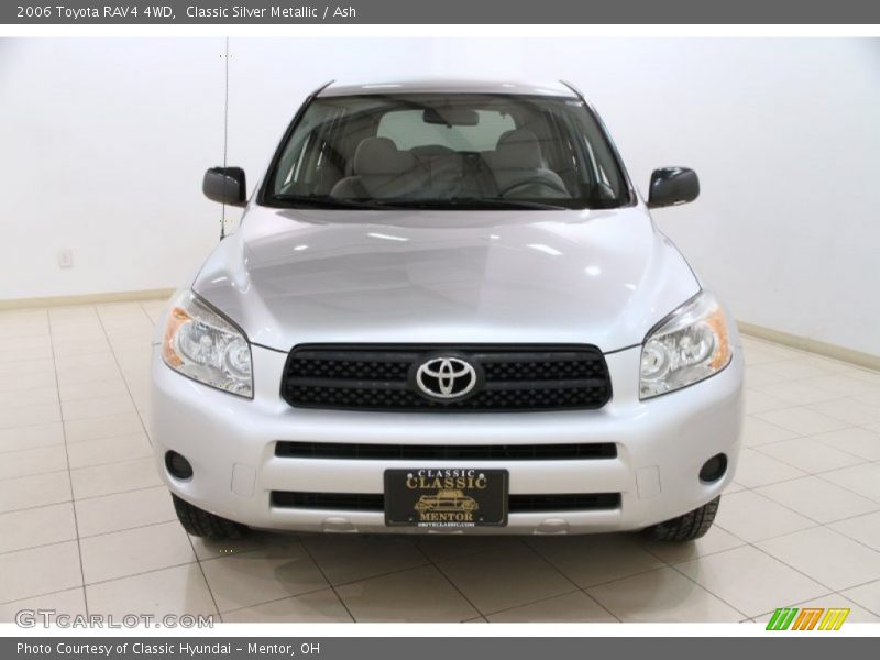 Classic Silver Metallic / Ash 2006 Toyota RAV4 4WD