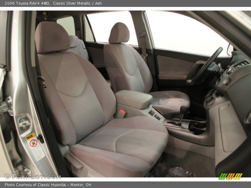 Classic Silver Metallic / Ash 2006 Toyota RAV4 4WD
