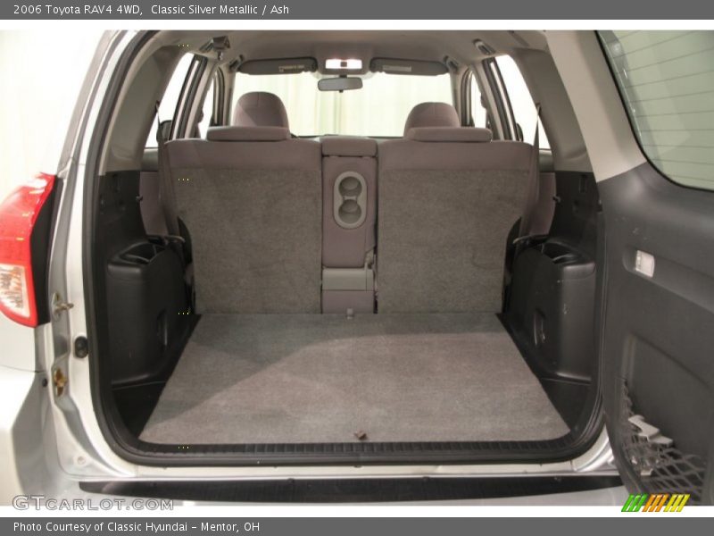  2006 RAV4 4WD Trunk