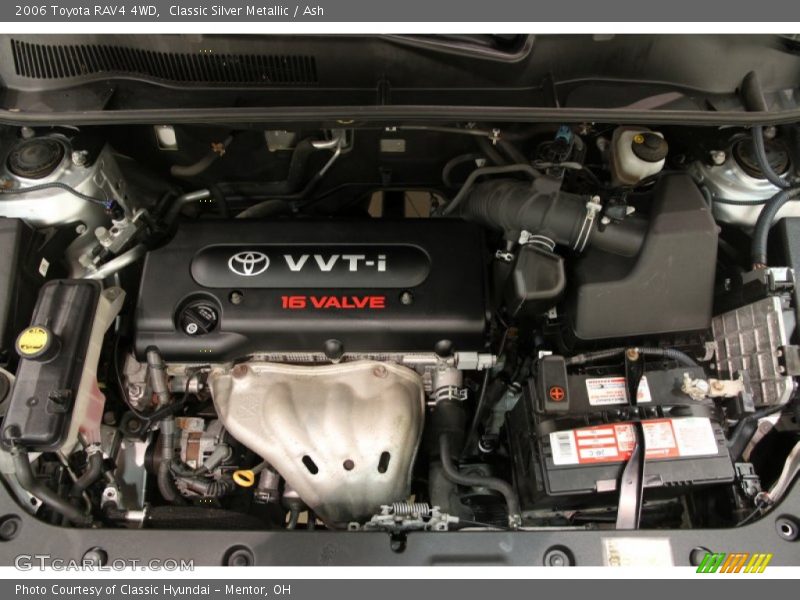  2006 RAV4 4WD Engine - 2.4 Liter DOHC 16V VVT 4 Cylinder
