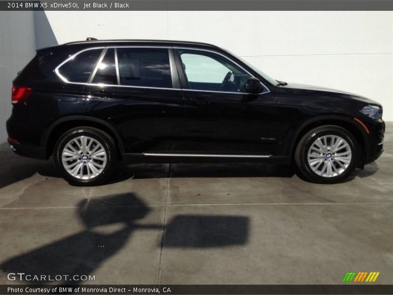  2014 X5 xDrive50i Jet Black