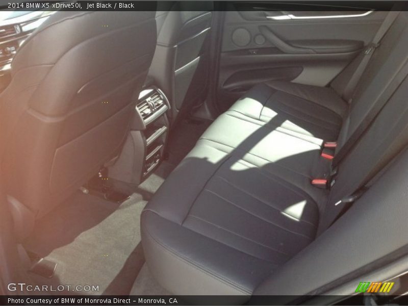 Jet Black / Black 2014 BMW X5 xDrive50i