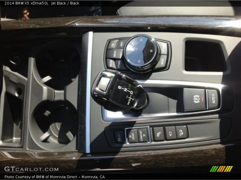  2014 X5 xDrive50i 8 Speed Steptronic Automatic Shifter