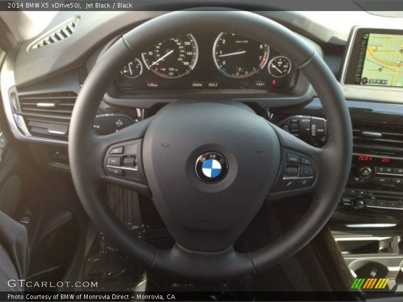  2014 X5 xDrive50i Steering Wheel
