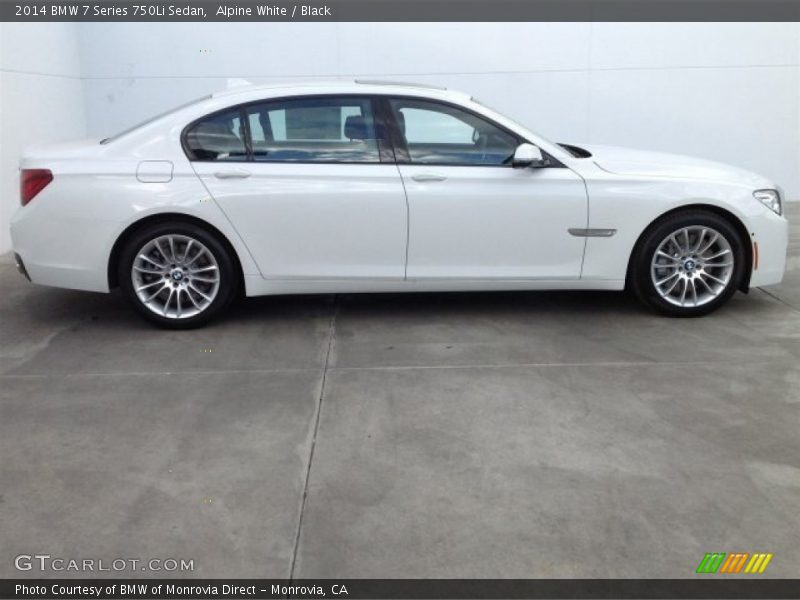  2014 7 Series 750Li Sedan Alpine White