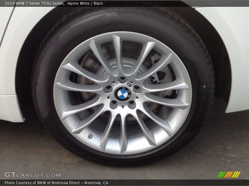  2014 7 Series 750Li Sedan Wheel