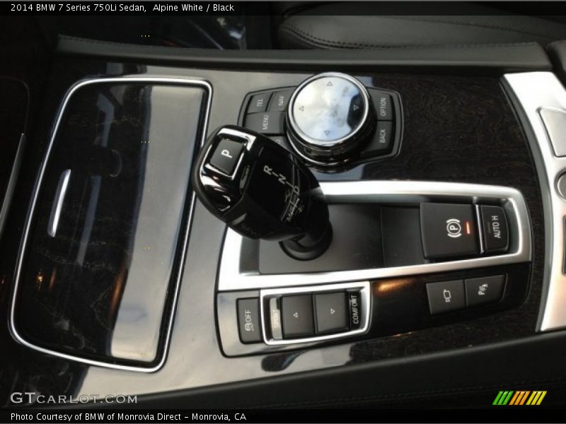  2014 7 Series 750Li Sedan 8 Speed Automatic Shifter