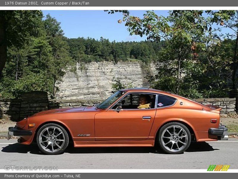  1976 280Z  Custom Copper