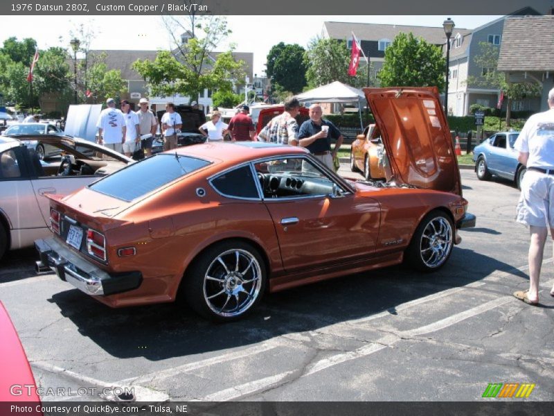 Custom Copper / Black/Tan 1976 Datsun 280Z