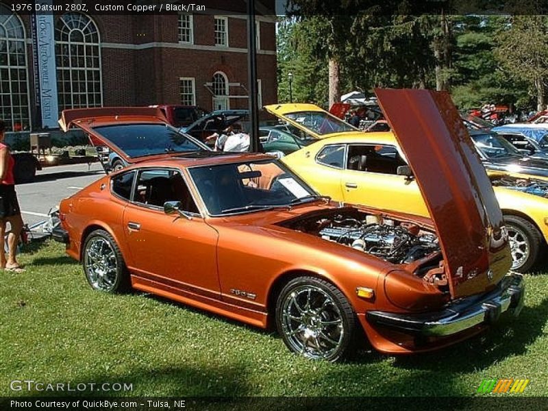 Custom Copper / Black/Tan 1976 Datsun 280Z