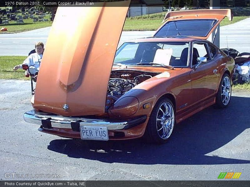 Custom Copper / Black/Tan 1976 Datsun 280Z