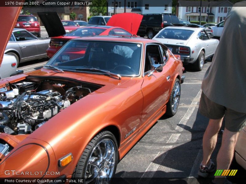 Custom Copper / Black/Tan 1976 Datsun 280Z