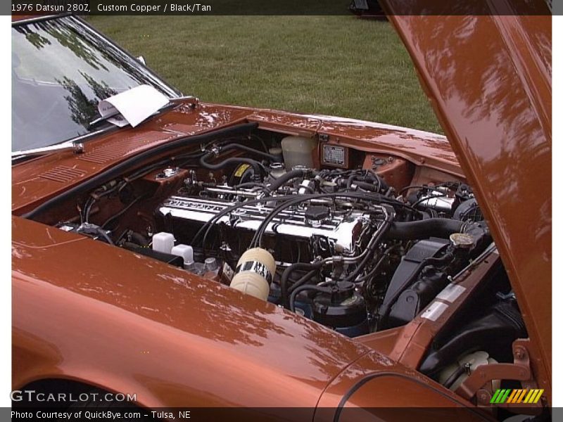 Custom Copper / Black/Tan 1976 Datsun 280Z
