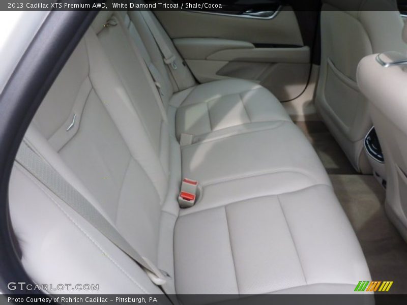 White Diamond Tricoat / Shale/Cocoa 2013 Cadillac XTS Premium AWD