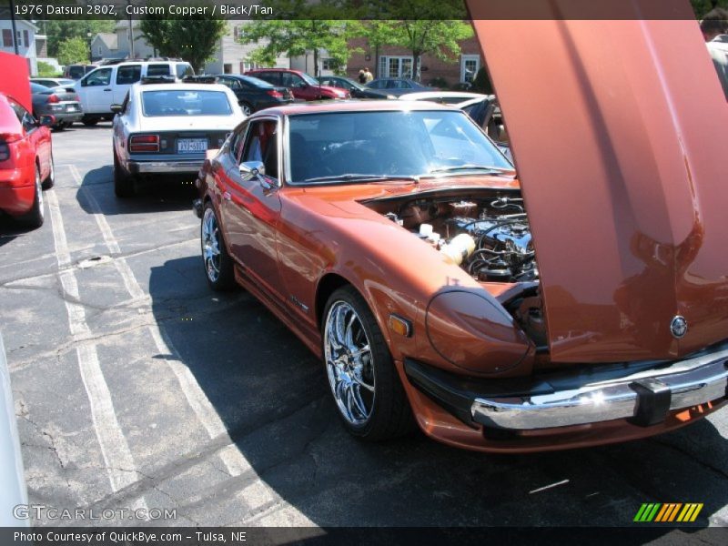 Custom Copper / Black/Tan 1976 Datsun 280Z