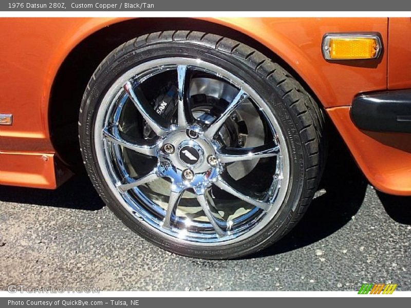 Custom Wheels of 1976 280Z 