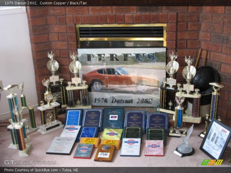 Custom Copper / Black/Tan 1976 Datsun 280Z