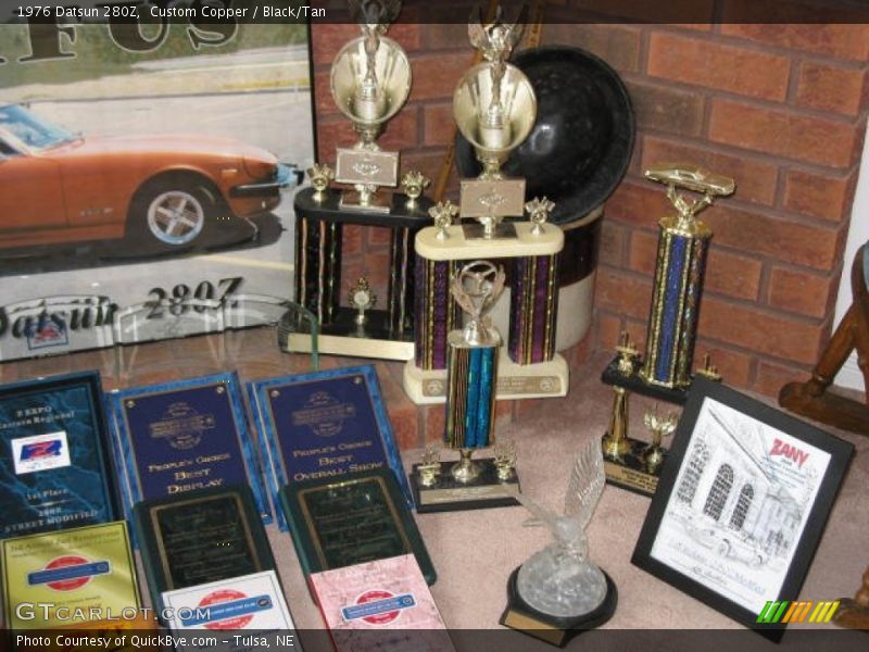 Custom Copper / Black/Tan 1976 Datsun 280Z