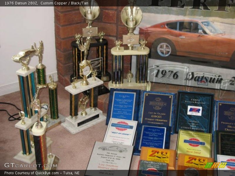 Custom Copper / Black/Tan 1976 Datsun 280Z
