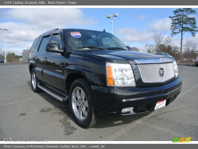 Black Raven / Shale 2006 Cadillac Escalade AWD