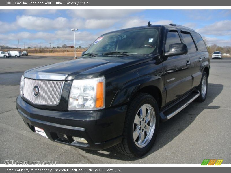 Black Raven / Shale 2006 Cadillac Escalade AWD