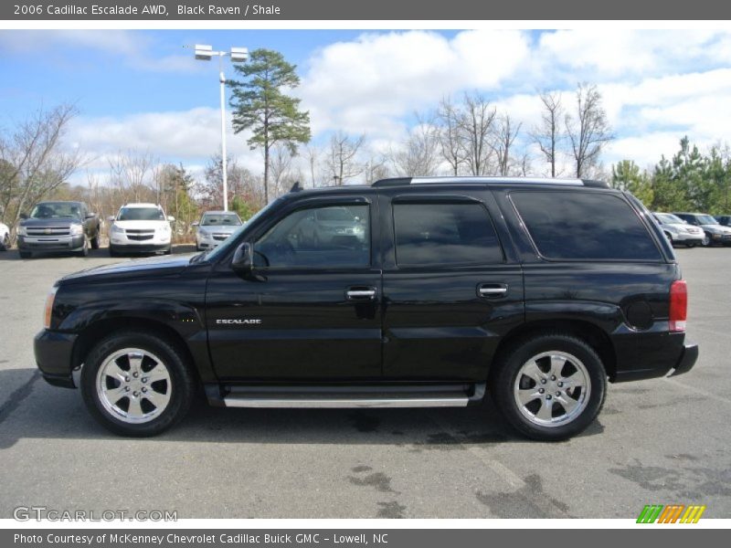 Black Raven / Shale 2006 Cadillac Escalade AWD