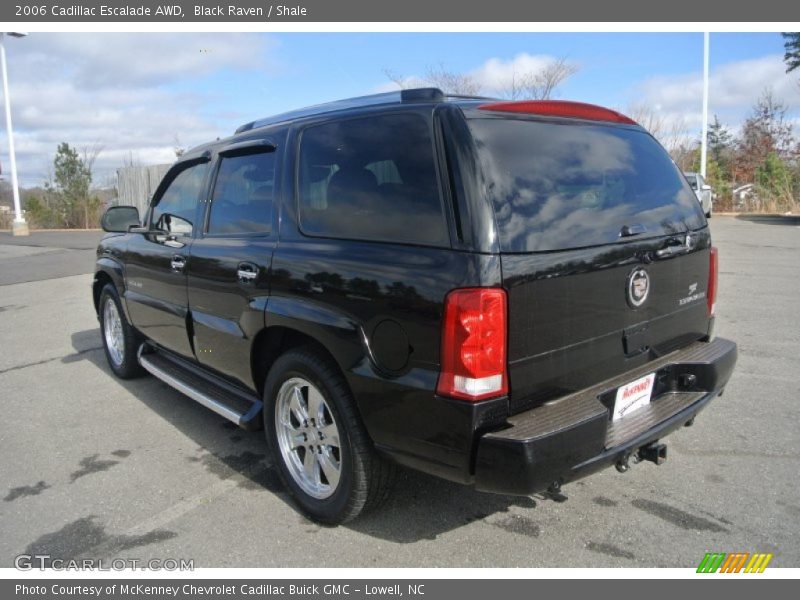 Black Raven / Shale 2006 Cadillac Escalade AWD