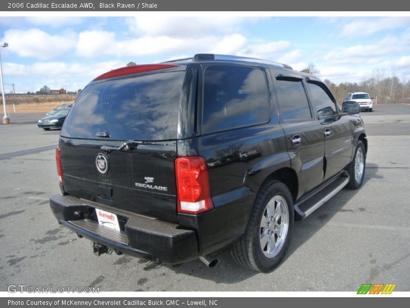 Black Raven / Shale 2006 Cadillac Escalade AWD