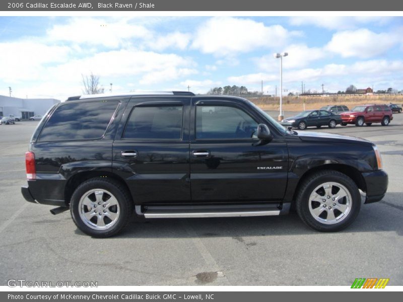 Black Raven / Shale 2006 Cadillac Escalade AWD