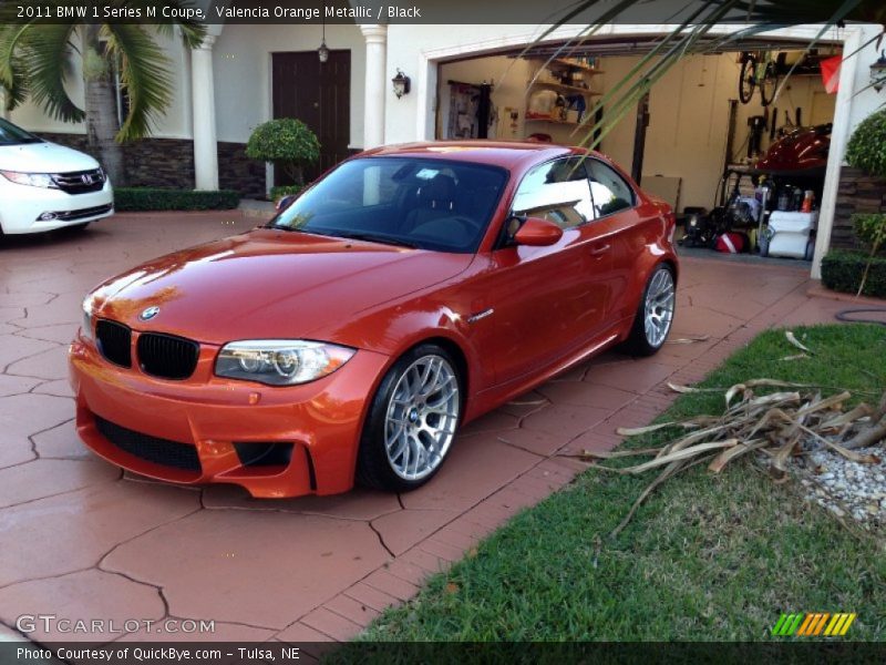 Front 3/4 View of 2011 1 Series M Coupe