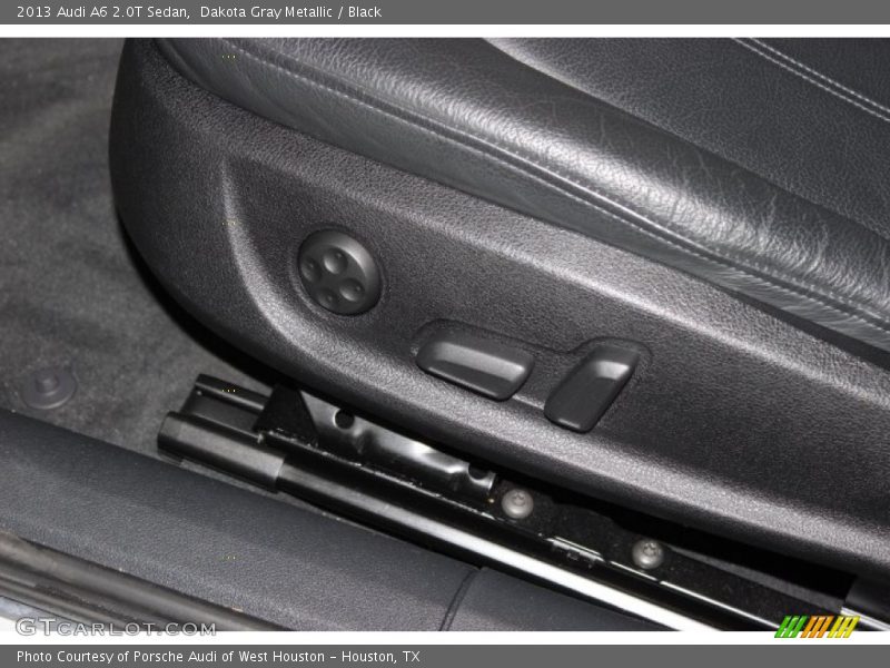 Dakota Gray Metallic / Black 2013 Audi A6 2.0T Sedan