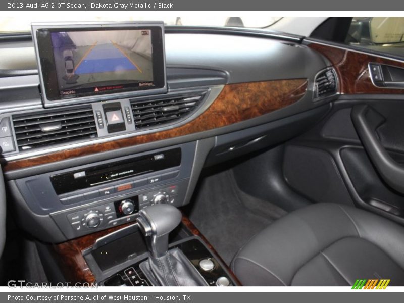 Dakota Gray Metallic / Black 2013 Audi A6 2.0T Sedan