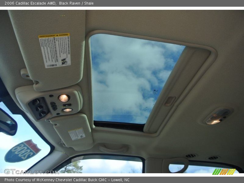 Black Raven / Shale 2006 Cadillac Escalade AWD