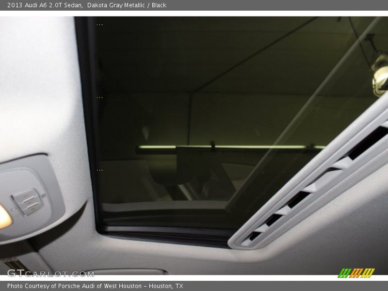 Dakota Gray Metallic / Black 2013 Audi A6 2.0T Sedan