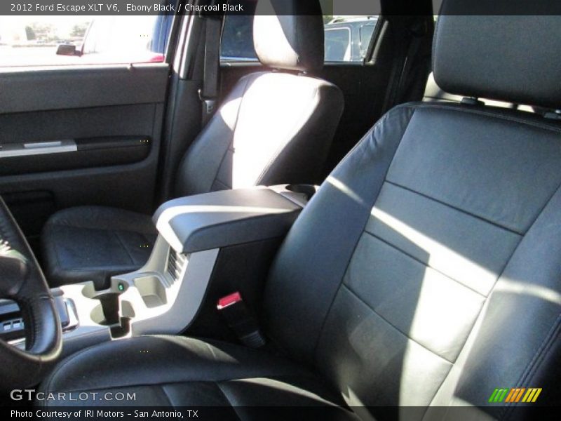 Ebony Black / Charcoal Black 2012 Ford Escape XLT V6