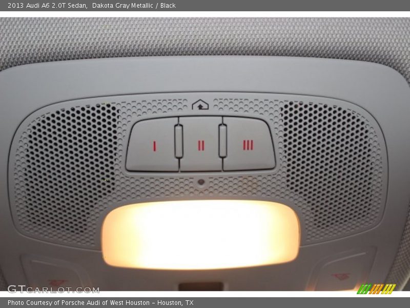 Dakota Gray Metallic / Black 2013 Audi A6 2.0T Sedan
