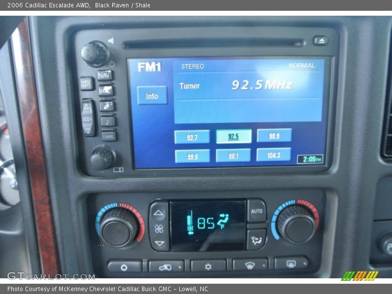 Black Raven / Shale 2006 Cadillac Escalade AWD