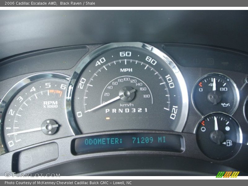 Black Raven / Shale 2006 Cadillac Escalade AWD