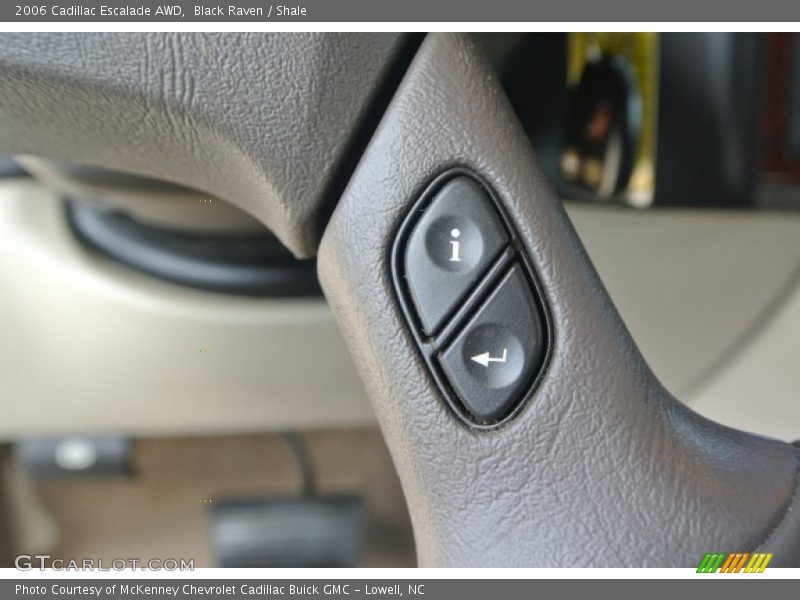 Black Raven / Shale 2006 Cadillac Escalade AWD