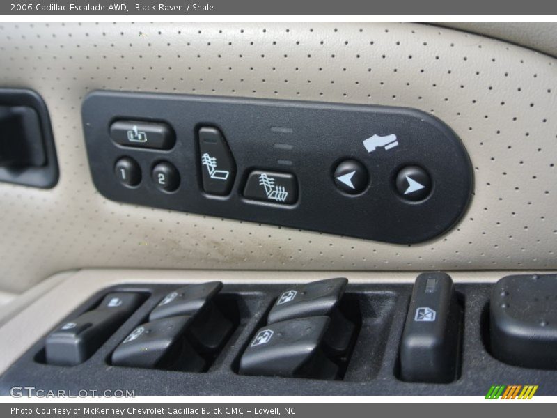 Black Raven / Shale 2006 Cadillac Escalade AWD