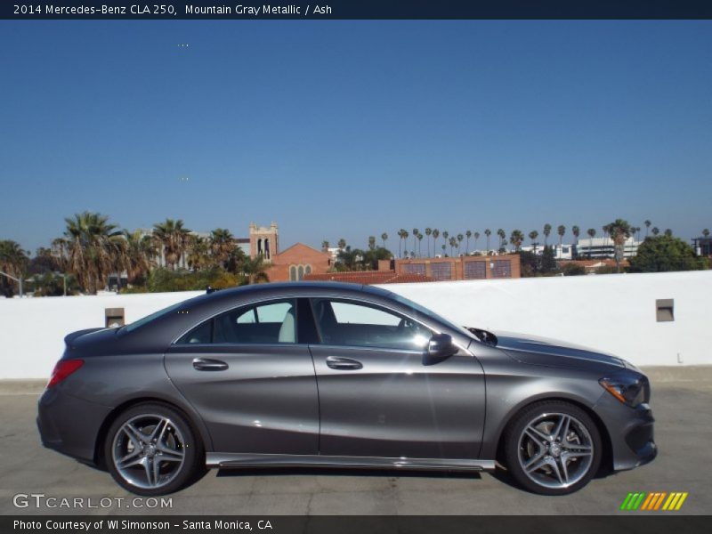 Mountain Gray Metallic / Ash 2014 Mercedes-Benz CLA 250