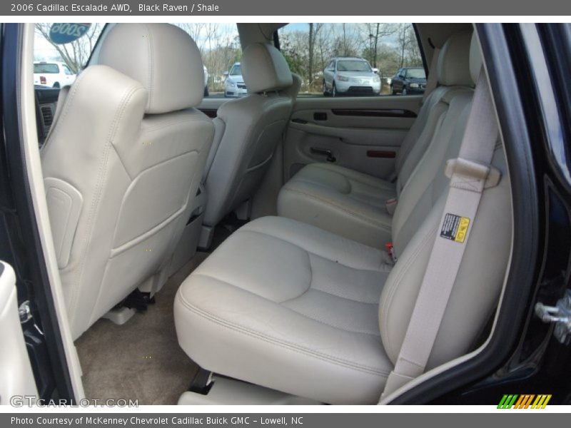 Black Raven / Shale 2006 Cadillac Escalade AWD